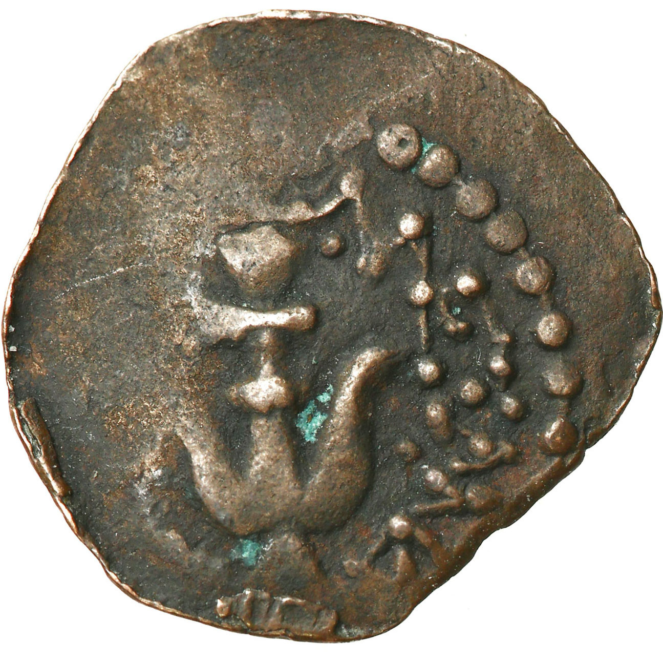 Judaea, Prutah, Alexander Jannaeus 104 – 76 r. p.n.e., Jerozolima